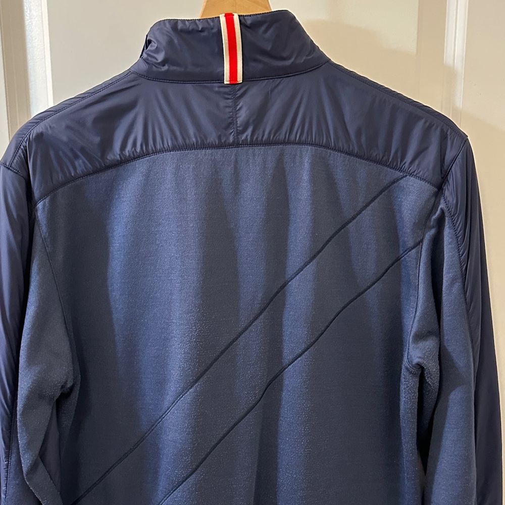 Tracksmith Dark Blue Running Jacket - Picture 6 of 7